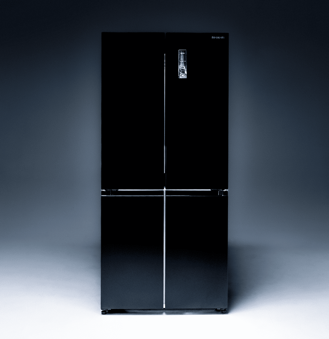 SHAHS SHAHS Soyuducu BCD-501 (Qara) məhsul şəkli SHAHS ELECTRONICS vizualı